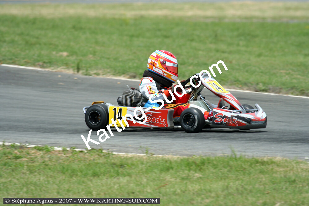 24/06/2007 : 2ème Manche du Challenge des Circuits – Layrac (Photos Stéphane Agnus) 2007 — karting