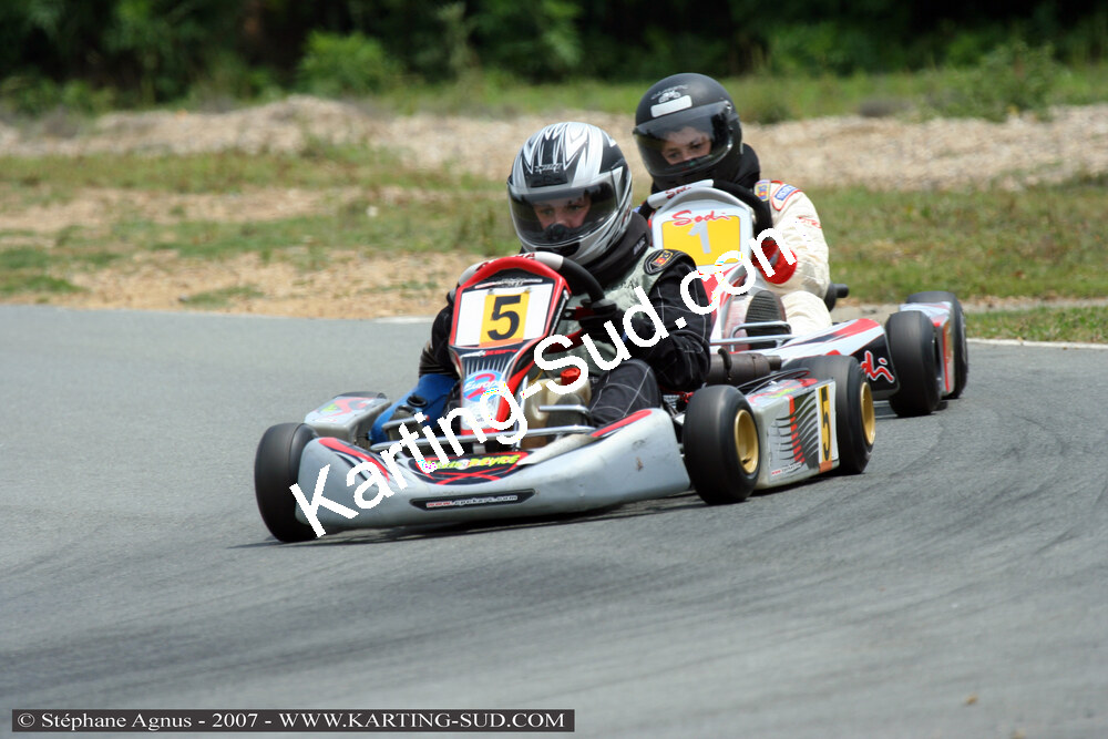 24/06/2007 : 2ème Manche du Challenge des Circuits – Layrac (Photos Stéphane Agnus) 2007 — karting
