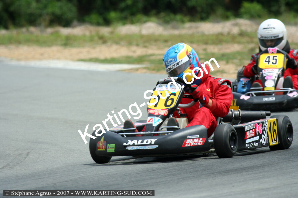 24/06/2007 : 2ème Manche du Challenge des Circuits – Layrac (Photos Stéphane Agnus) 2007 — karting