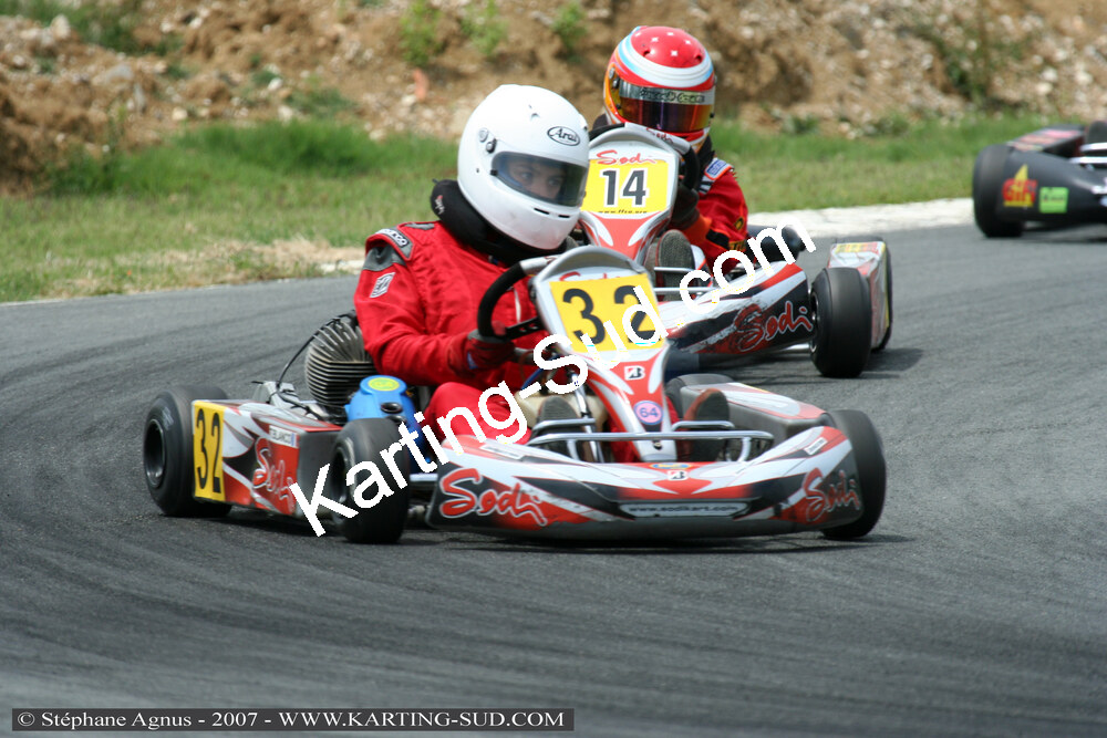 24/06/2007 : 2ème Manche du Challenge des Circuits – Layrac (Photos Stéphane Agnus) 2007 — karting