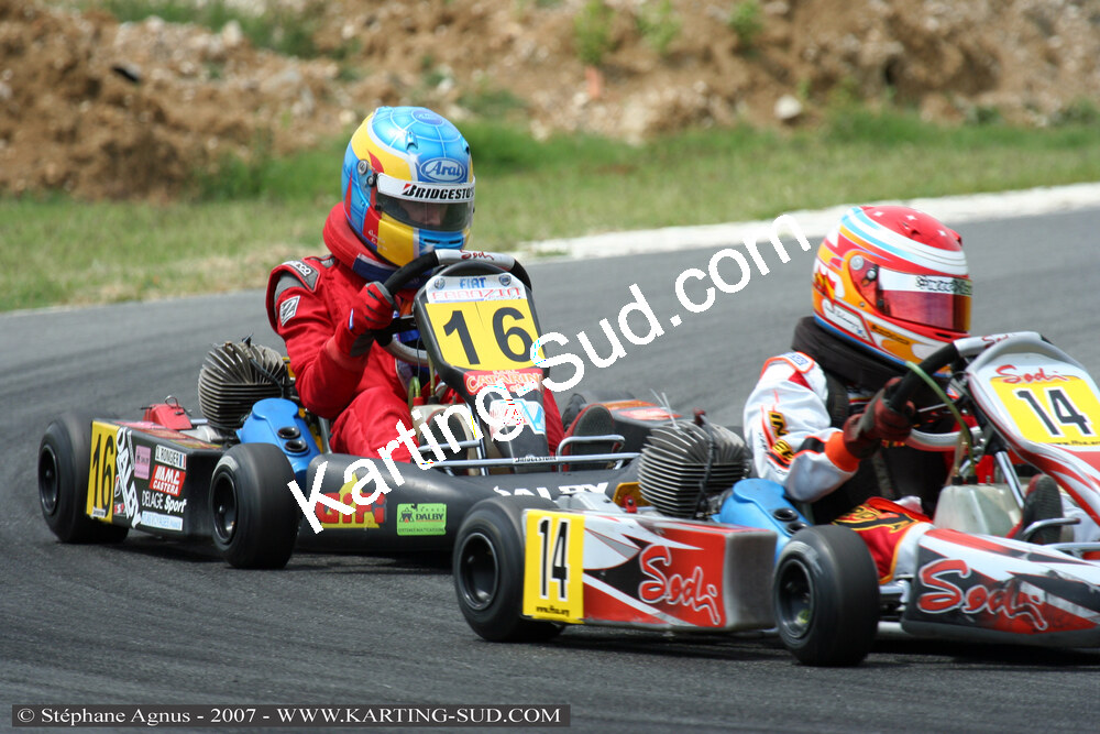 24/06/2007 : 2ème Manche du Challenge des Circuits – Layrac (Photos Stéphane Agnus) 2007 — karting