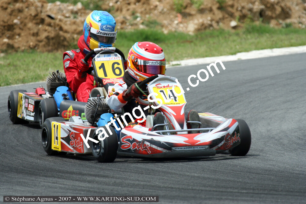 24/06/2007 : 2ème Manche du Challenge des Circuits – Layrac (Photos Stéphane Agnus) 2007 — karting