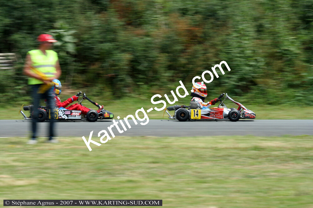 24/06/2007 : 2ème Manche du Challenge des Circuits – Layrac (Photos Stéphane Agnus) 2007 — karting