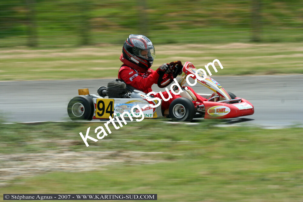 24/06/2007 : 2ème Manche du Challenge des Circuits – Layrac (Photos Stéphane Agnus) 2007 — karting