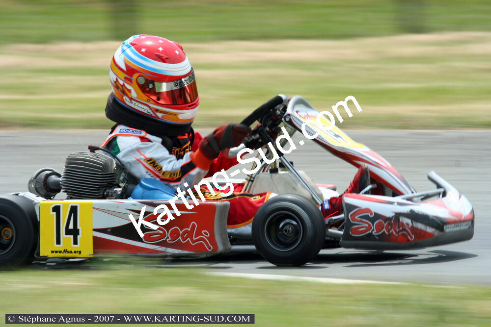 24/06/2007 : 2ème Manche du Challenge des Circuits – Layrac (Photos Stéphane Agnus) 2007 — karting