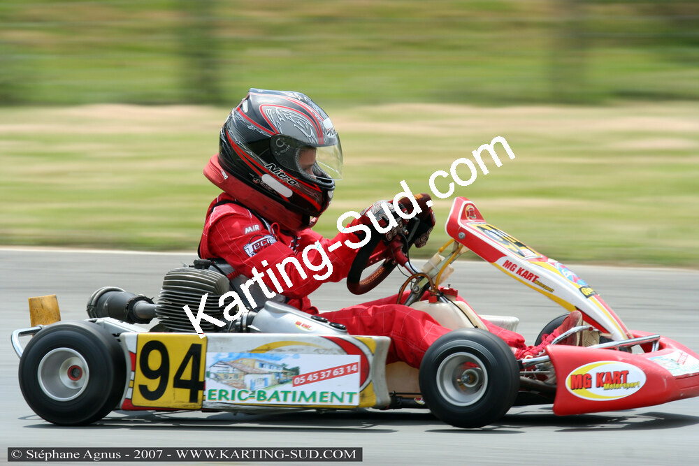 24/06/2007 : 2ème Manche du Challenge des Circuits – Layrac (Photos Stéphane Agnus) 2007 — karting