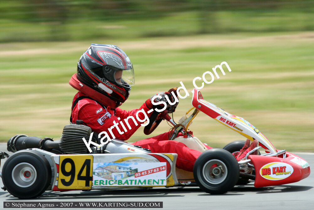 24/06/2007 : 2ème Manche du Challenge des Circuits – Layrac (Photos Stéphane Agnus) 2007 — karting