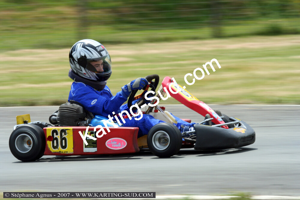24/06/2007 : 2ème Manche du Challenge des Circuits – Layrac (Photos Stéphane Agnus) 2007 — karting
