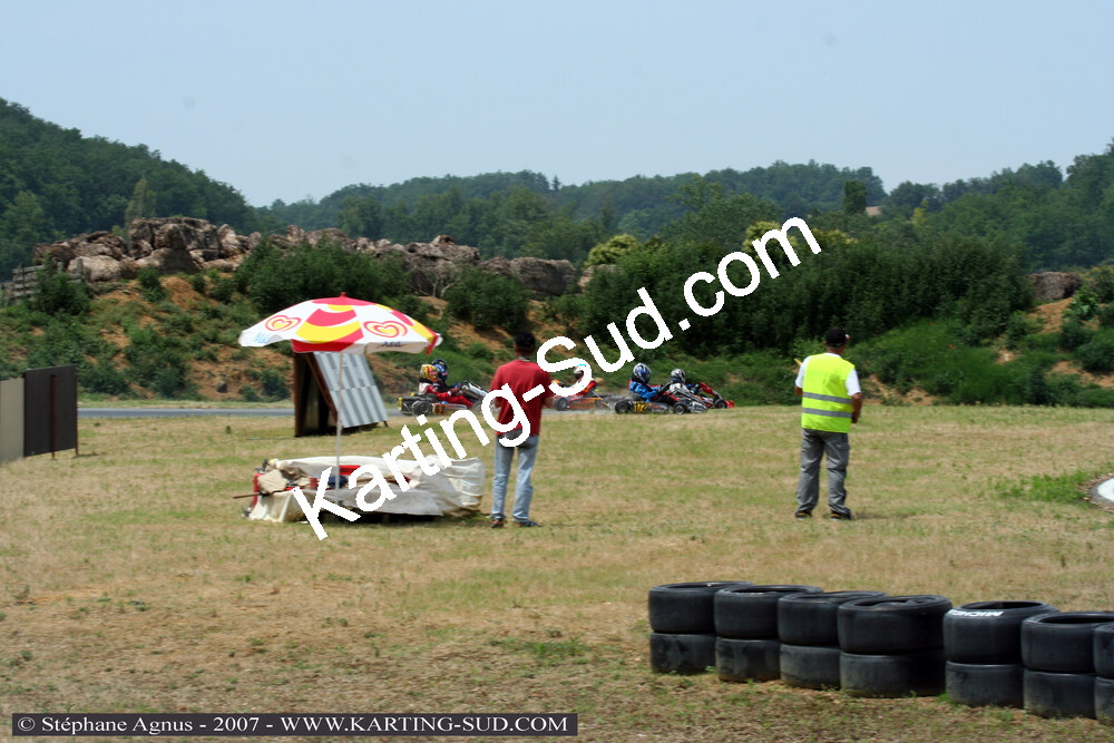 24/06/2007 : 2ème Manche du Challenge des Circuits – Layrac (Photos Stéphane Agnus) 2007 — karting