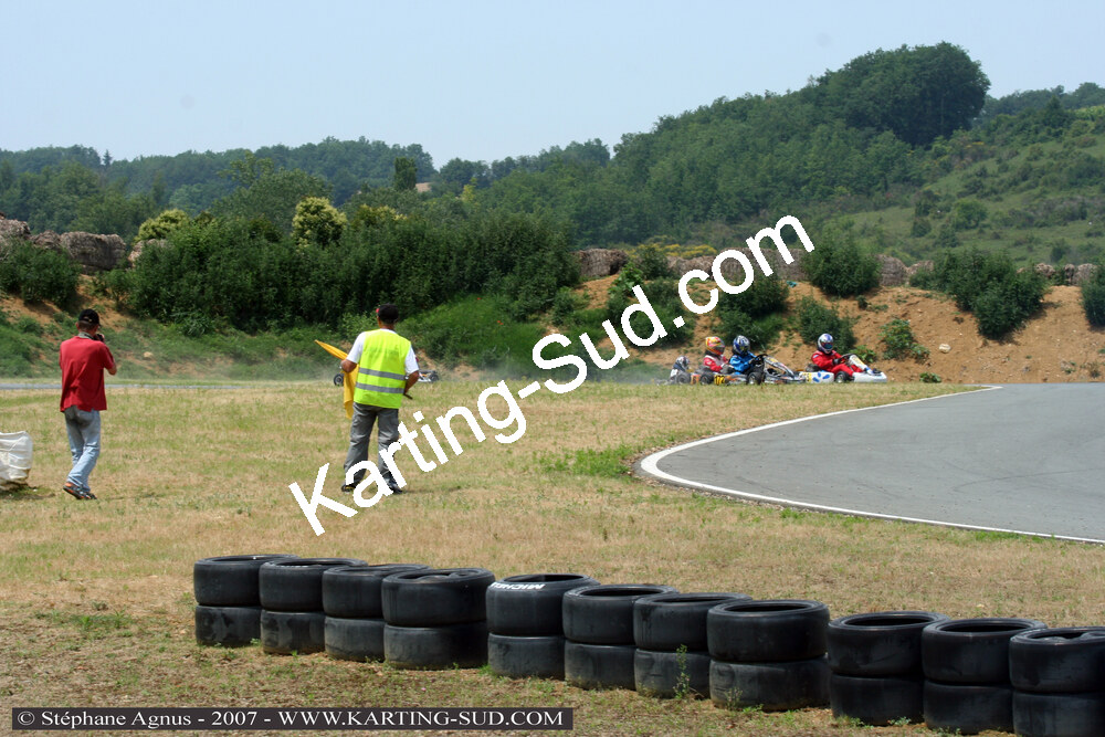 24/06/2007 : 2ème Manche du Challenge des Circuits – Layrac (Photos Stéphane Agnus) 2007 — karting