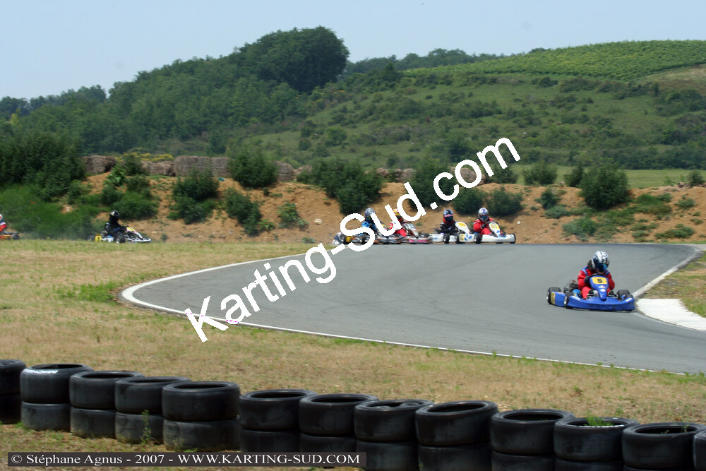 24/06/2007 : 2ème Manche du Challenge des Circuits – Layrac (Photos Stéphane Agnus) 2007 — karting