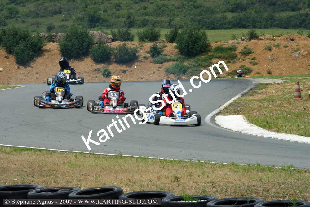 24/06/2007 : 2ème Manche du Challenge des Circuits – Layrac (Photos Stéphane Agnus) 2007 — karting