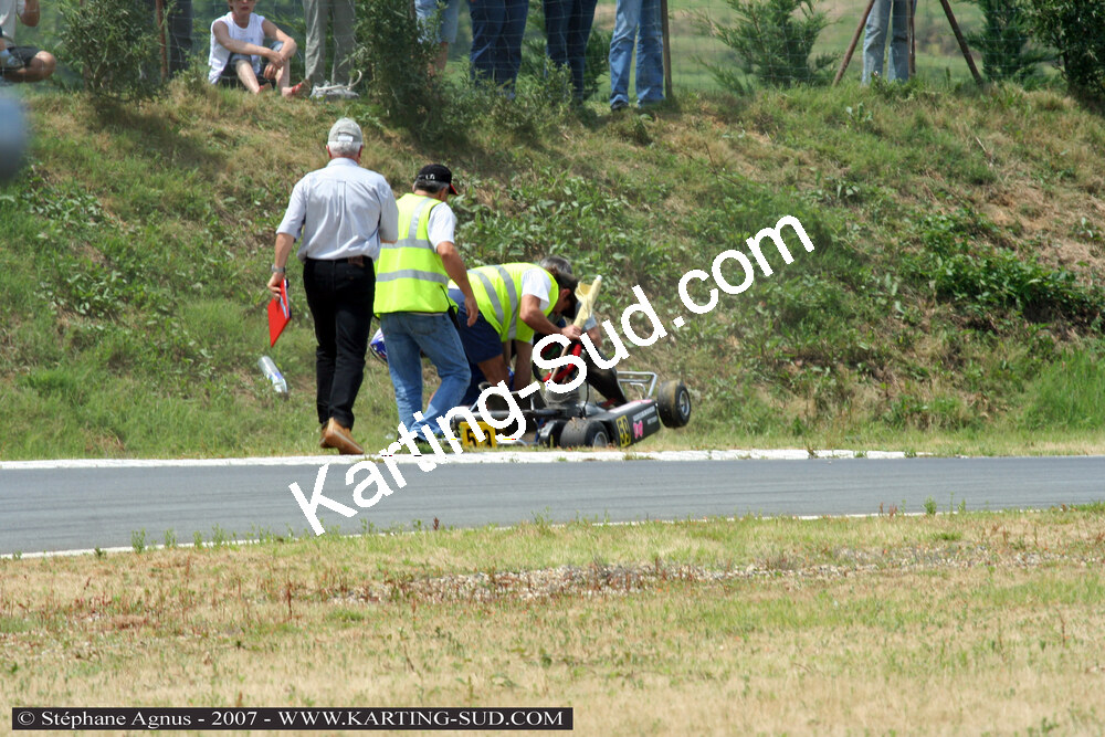 24/06/2007 : 2ème Manche du Challenge des Circuits – Layrac (Photos Stéphane Agnus) 2007 — karting