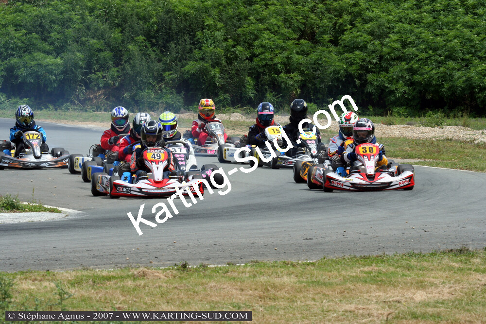 24/06/2007 : 2ème Manche du Challenge des Circuits – Layrac (Photos Stéphane Agnus) 2007 — karting