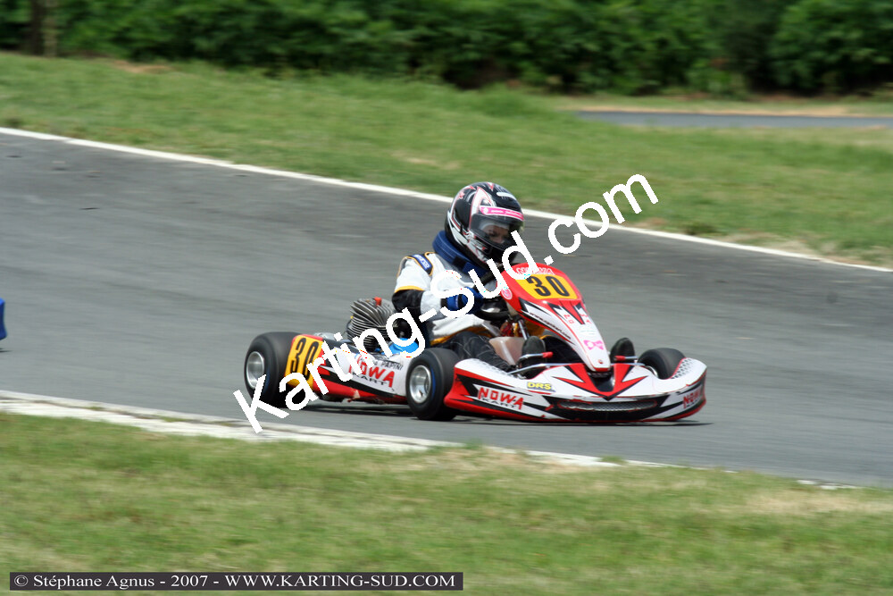 24/06/2007 : 2ème Manche du Challenge des Circuits – Layrac (Photos Stéphane Agnus) 2007 — karting