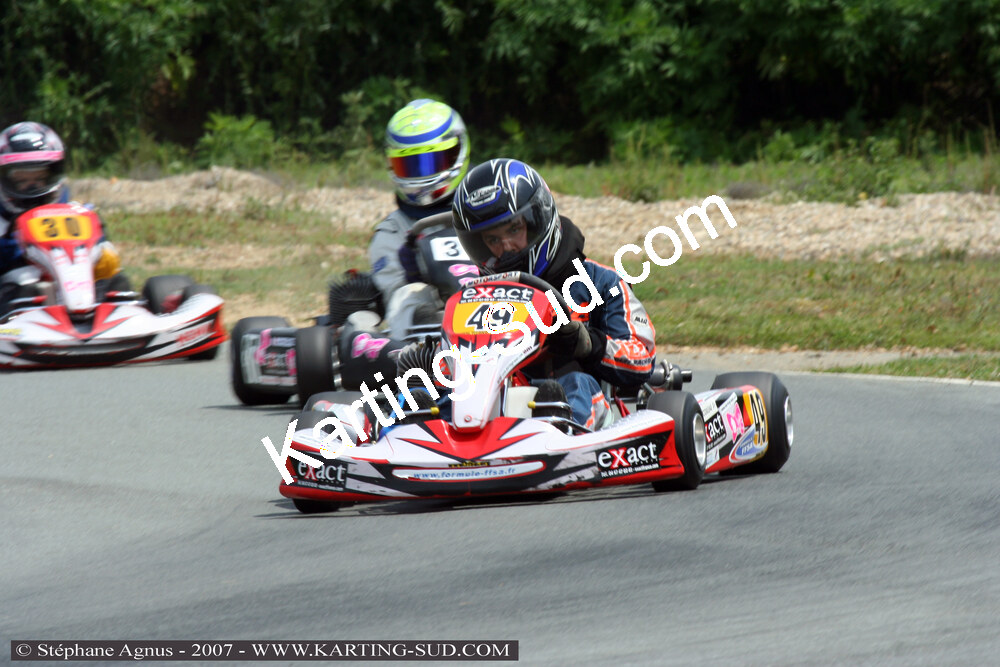 24/06/2007 : 2ème Manche du Challenge des Circuits – Layrac (Photos Stéphane Agnus) 2007 — karting
