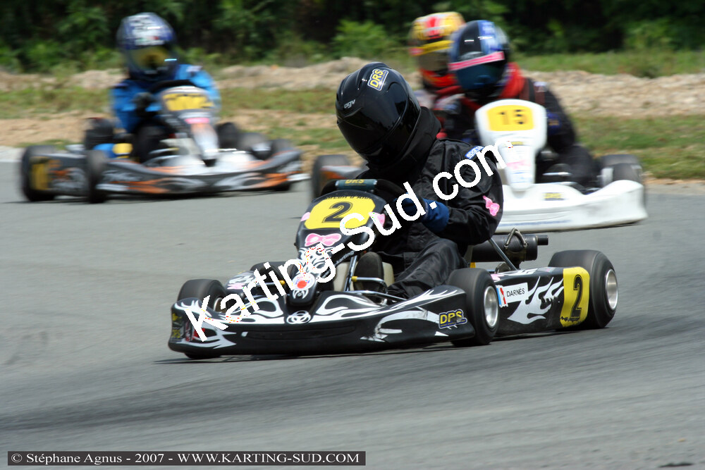 24/06/2007 : 2ème Manche du Challenge des Circuits – Layrac (Photos Stéphane Agnus) 2007 — karting