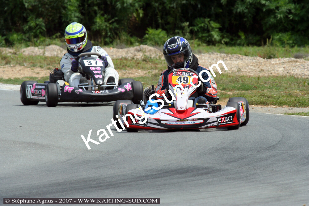 24/06/2007 : 2ème Manche du Challenge des Circuits – Layrac (Photos Stéphane Agnus) 2007 — karting