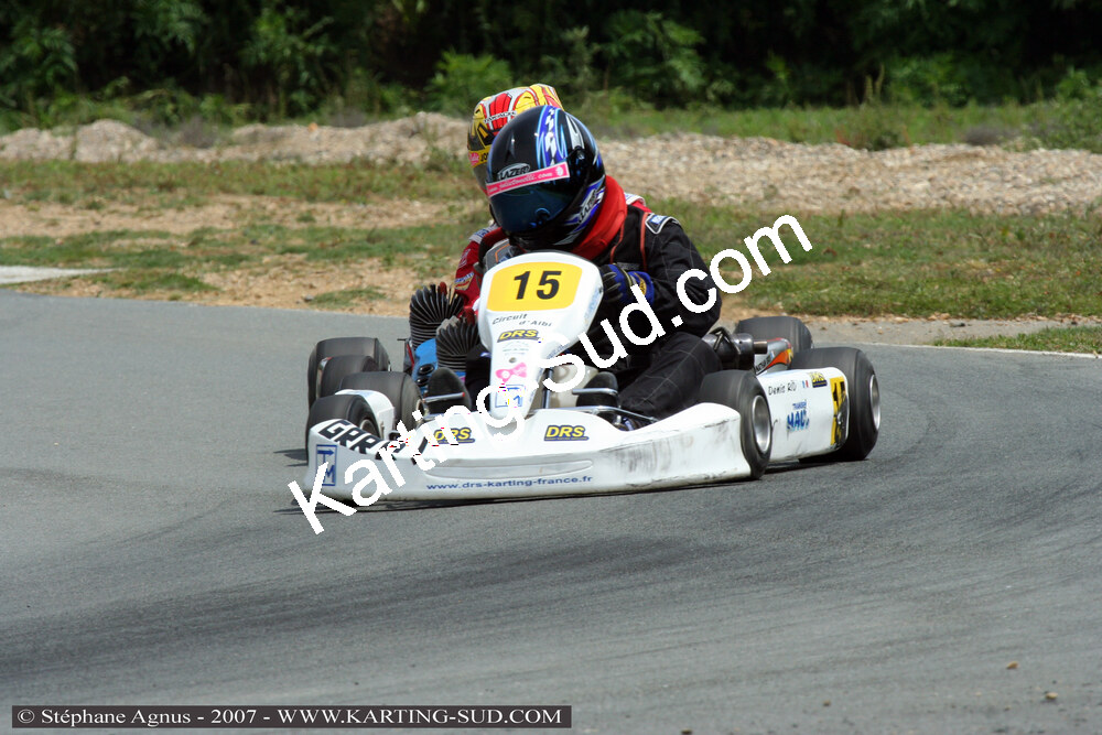 24/06/2007 : 2ème Manche du Challenge des Circuits – Layrac (Photos Stéphane Agnus) 2007 — karting