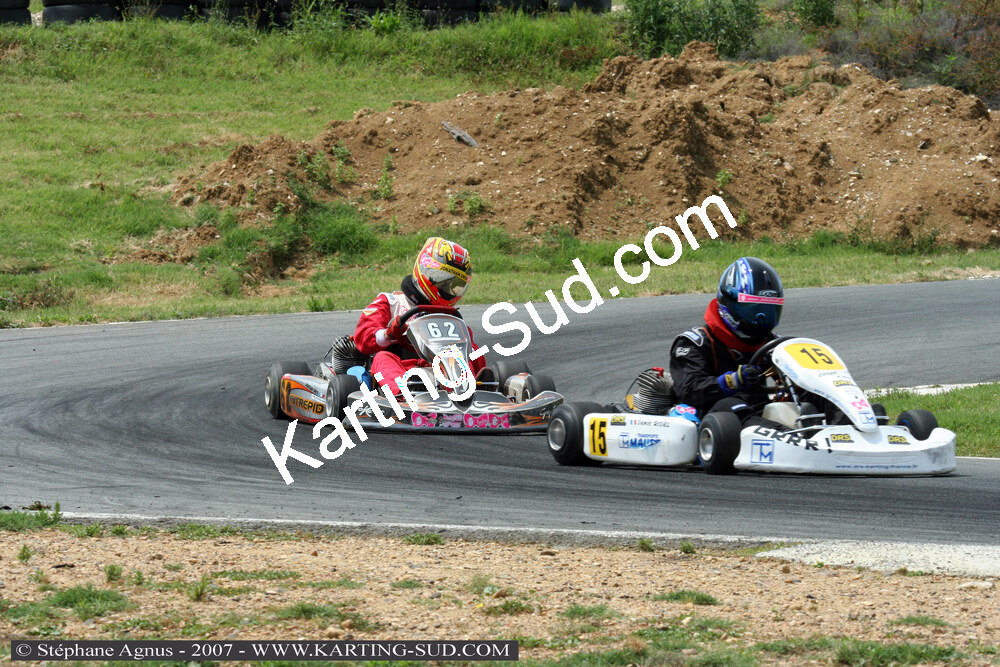 24/06/2007 : 2ème Manche du Challenge des Circuits – Layrac (Photos Stéphane Agnus) 2007 — karting