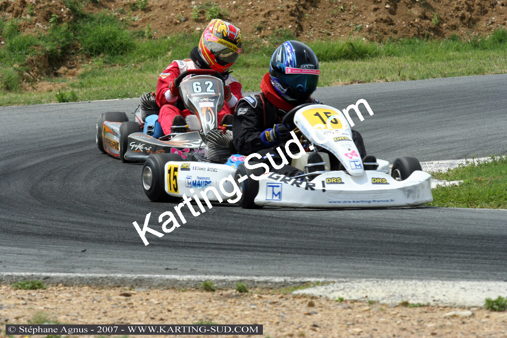 24/06/2007 : 2ème Manche du Challenge des Circuits – Layrac (Photos Stéphane Agnus) 2007 — karting