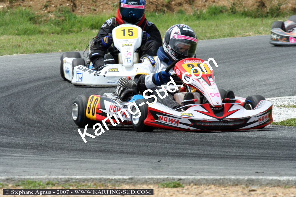 24/06/2007 : 2ème Manche du Challenge des Circuits – Layrac (Photos Stéphane Agnus) 2007 — karting
