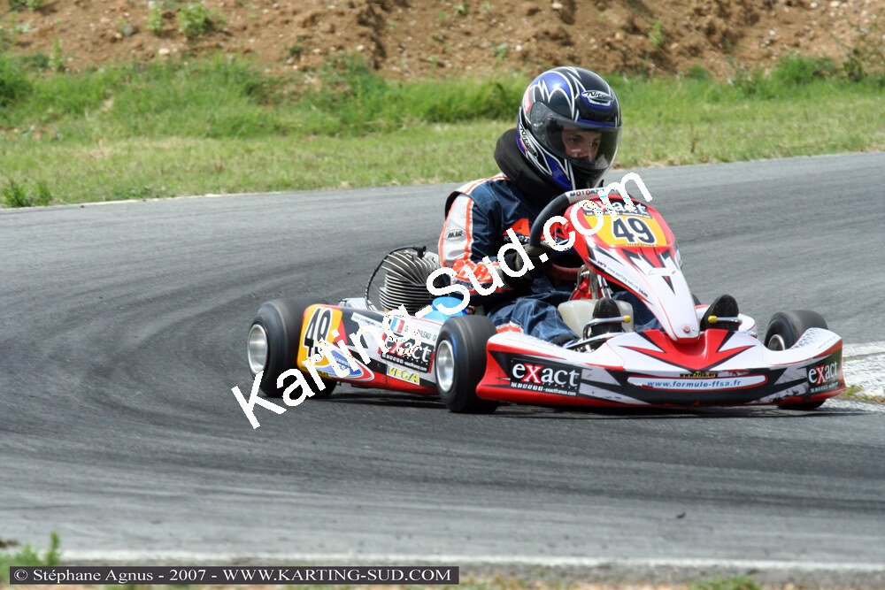 24/06/2007 : 2ème Manche du Challenge des Circuits – Layrac (Photos Stéphane Agnus) 2007 — karting