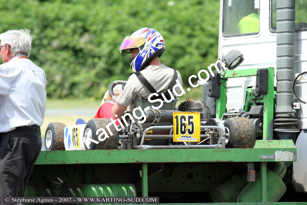 24/06/2007 : 2ème Manche du Challenge des Circuits – Layrac (Photos Stéphane Agnus) 2007 — karting