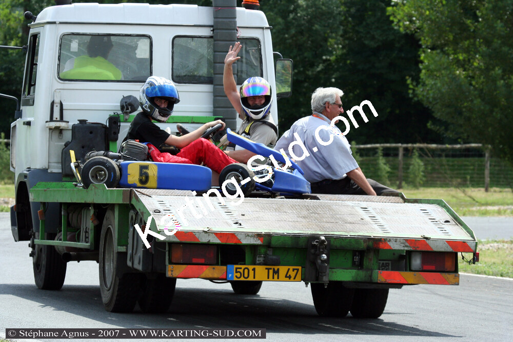 24/06/2007 : 2ème Manche du Challenge des Circuits – Layrac (Photos Stéphane Agnus) 2007 — karting