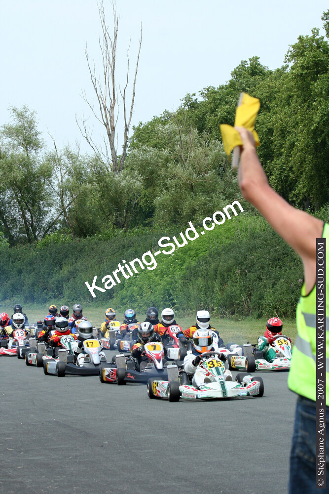 24/06/2007 : 2ème Manche du Challenge des Circuits – Layrac (Photos Stéphane Agnus) 2007 — karting