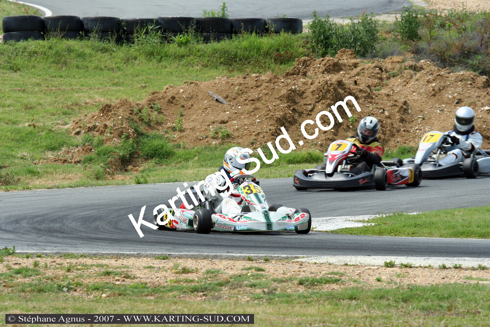 24/06/2007 : 2ème Manche du Challenge des Circuits – Layrac (Photos Stéphane Agnus) 2007 — karting