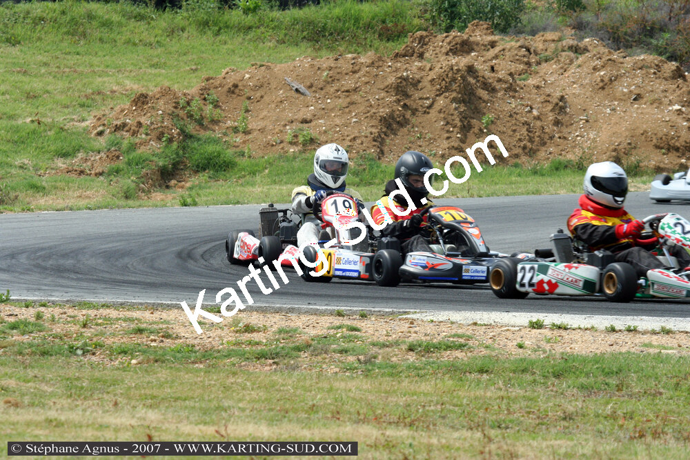 24/06/2007 : 2ème Manche du Challenge des Circuits – Layrac (Photos Stéphane Agnus) 2007 — karting