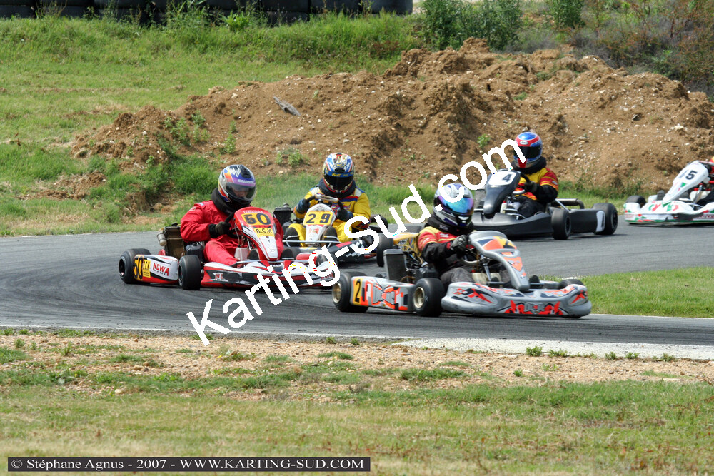 24/06/2007 : 2ème Manche du Challenge des Circuits – Layrac (Photos Stéphane Agnus) 2007 — karting