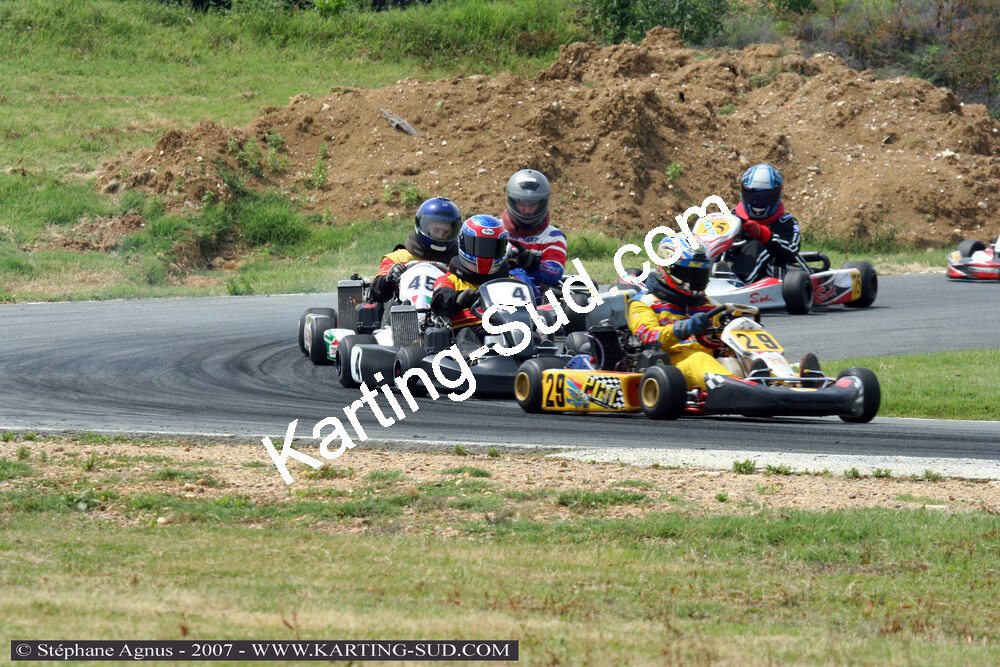 24/06/2007 : 2ème Manche du Challenge des Circuits – Layrac (Photos Stéphane Agnus) 2007 — karting