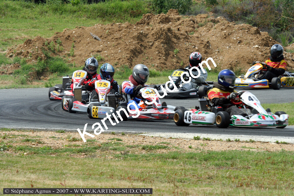 24/06/2007 : 2ème Manche du Challenge des Circuits – Layrac (Photos Stéphane Agnus) 2007 — karting