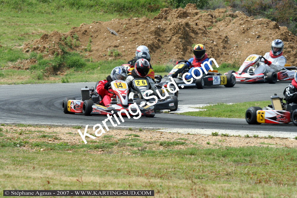 24/06/2007 : 2ème Manche du Challenge des Circuits – Layrac (Photos Stéphane Agnus) 2007 — karting