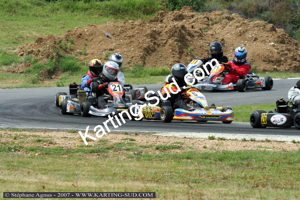 24/06/2007 : 2ème Manche du Challenge des Circuits – Layrac (Photos Stéphane Agnus) 2007 — karting
