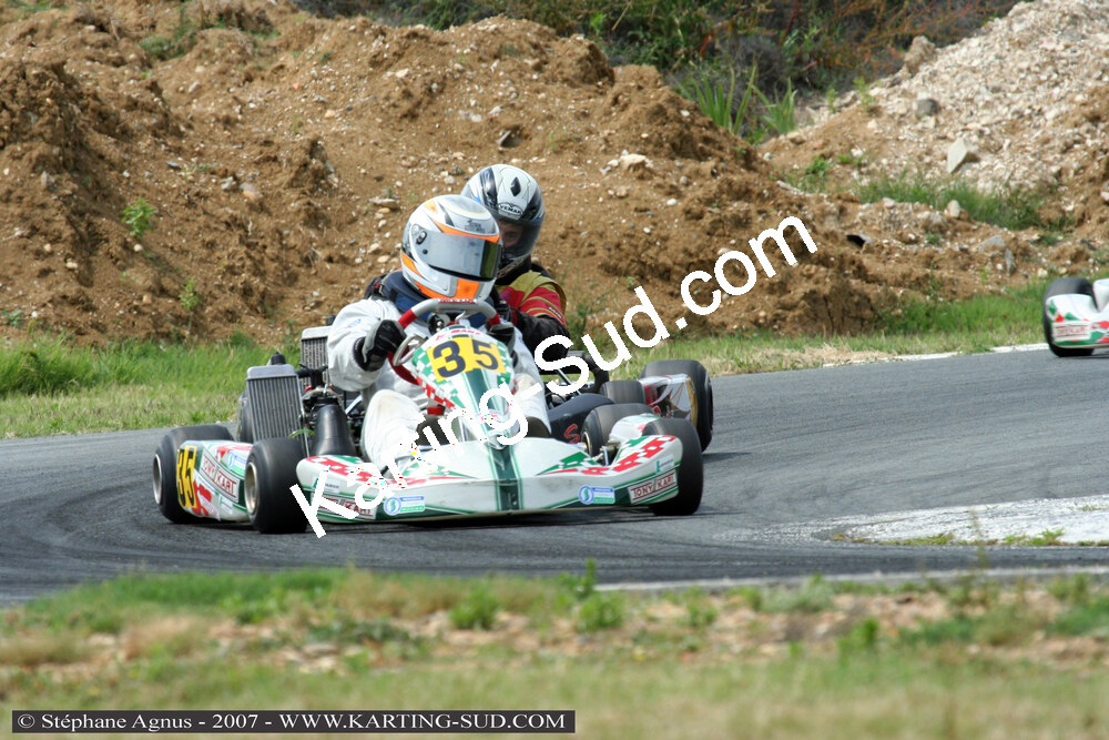 24/06/2007 : 2ème Manche du Challenge des Circuits – Layrac (Photos Stéphane Agnus) 2007 — karting