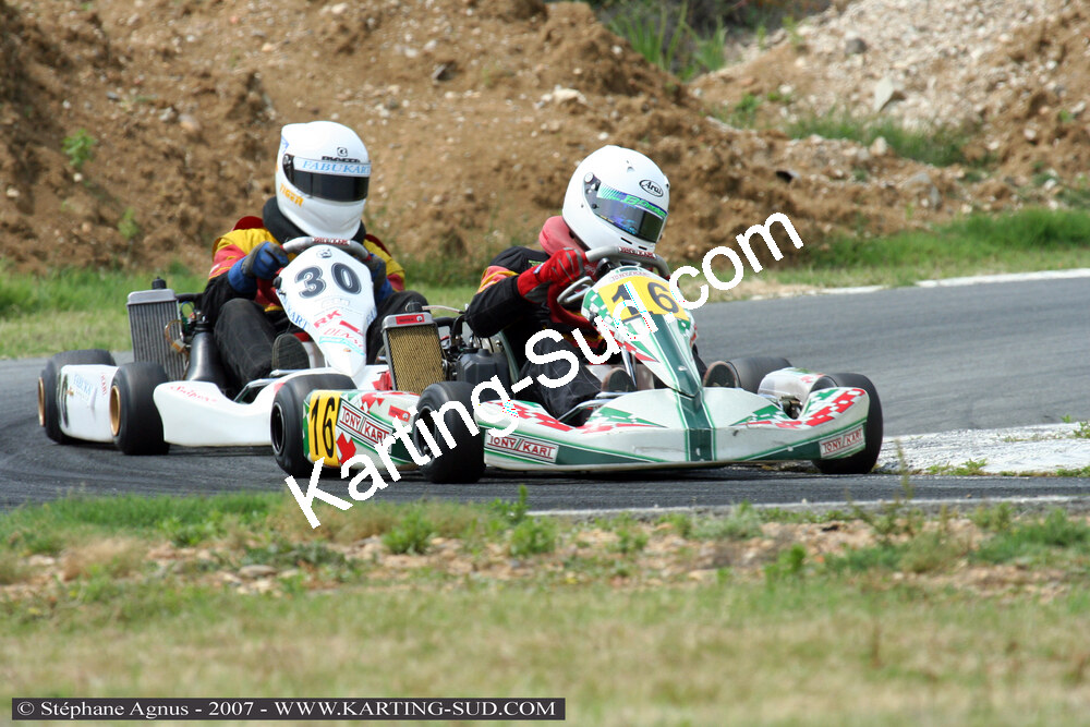 24/06/2007 : 2ème Manche du Challenge des Circuits – Layrac (Photos Stéphane Agnus) 2007 — karting
