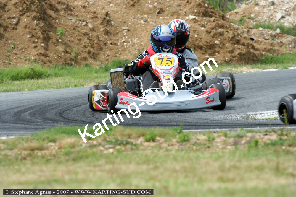 24/06/2007 : 2ème Manche du Challenge des Circuits – Layrac (Photos Stéphane Agnus) 2007 — karting