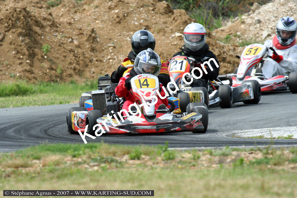 24/06/2007 : 2ème Manche du Challenge des Circuits – Layrac (Photos Stéphane Agnus) 2007 — karting