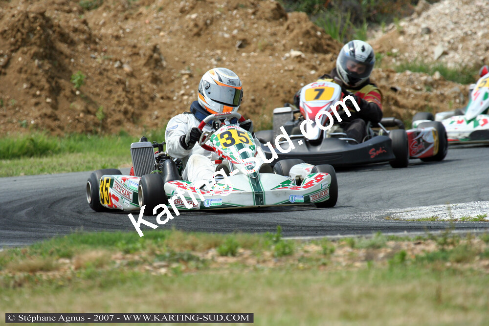24/06/2007 : 2ème Manche du Challenge des Circuits – Layrac (Photos Stéphane Agnus) 2007 — karting