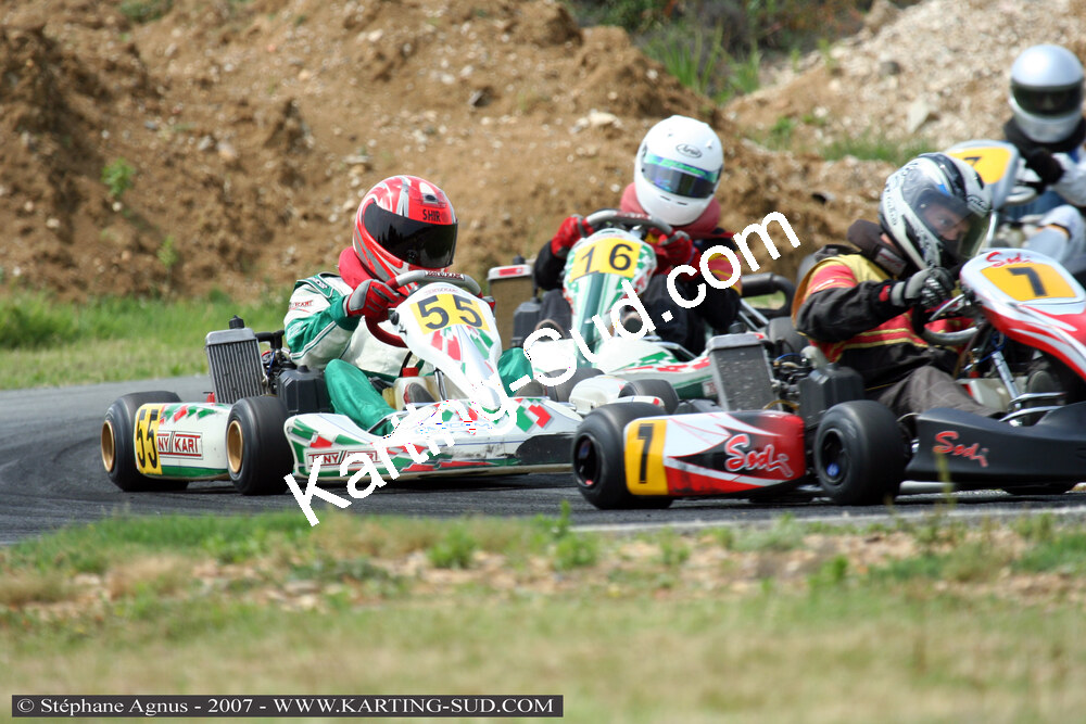 24/06/2007 : 2ème Manche du Challenge des Circuits – Layrac (Photos Stéphane Agnus) 2007 — karting