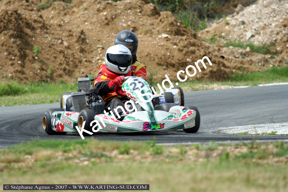 24/06/2007 : 2ème Manche du Challenge des Circuits – Layrac (Photos Stéphane Agnus) 2007 — karting