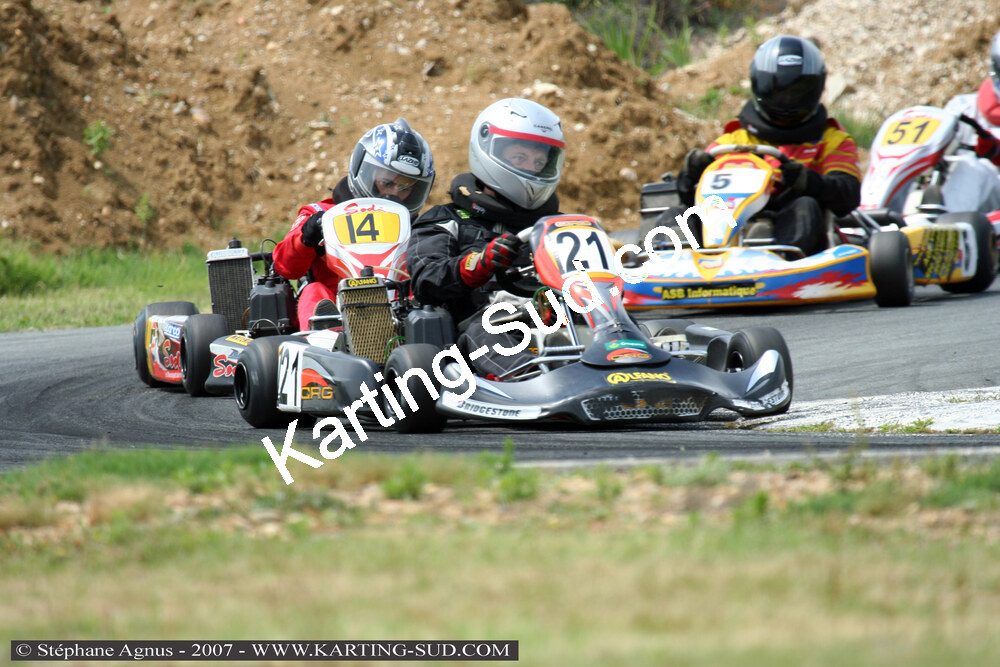 24/06/2007 : 2ème Manche du Challenge des Circuits – Layrac (Photos Stéphane Agnus) 2007 — karting