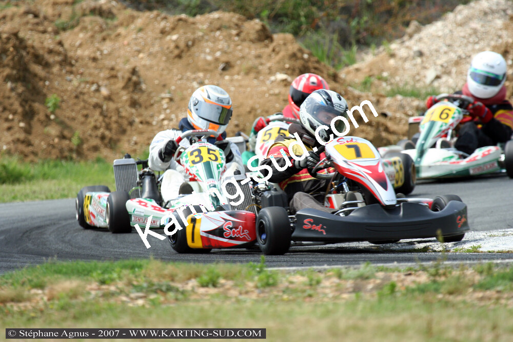 24/06/2007 : 2ème Manche du Challenge des Circuits – Layrac (Photos Stéphane Agnus) 2007 — karting