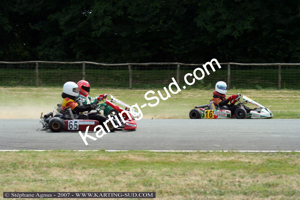 24/06/2007 : 2ème Manche du Challenge des Circuits – Layrac (Photos Stéphane Agnus) 2007 — karting
