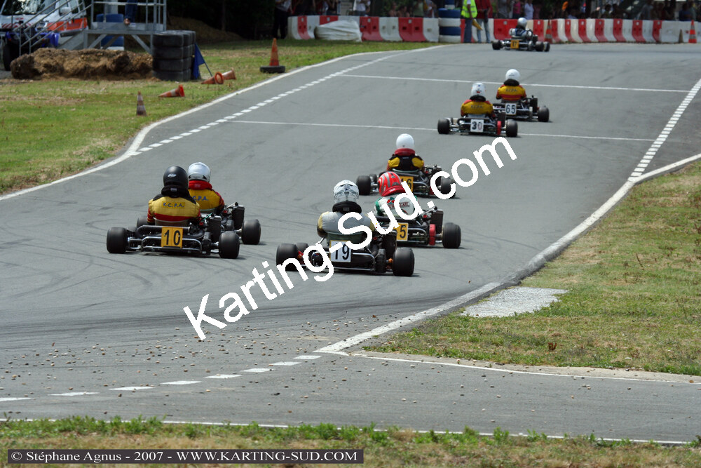 24/06/2007 : 2ème Manche du Challenge des Circuits – Layrac (Photos Stéphane Agnus) 2007 — karting