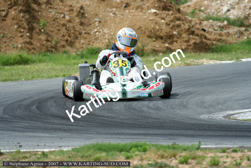 24/06/2007 : 2ème Manche du Challenge des Circuits – Layrac (Photos Stéphane Agnus) 2007 — karting