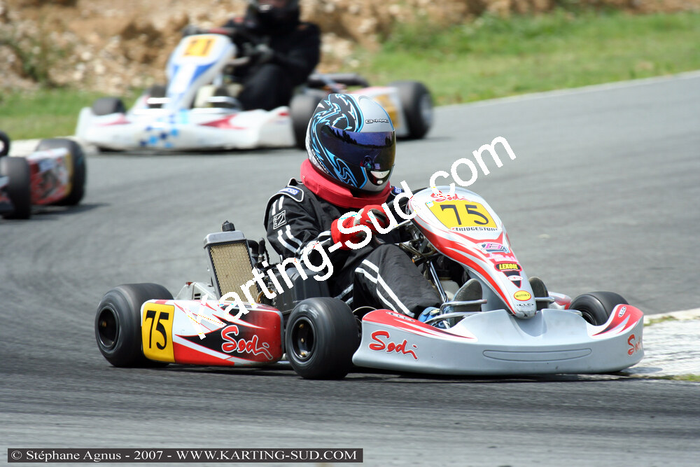 24/06/2007 : 2ème Manche du Challenge des Circuits – Layrac (Photos Stéphane Agnus) 2007 — karting